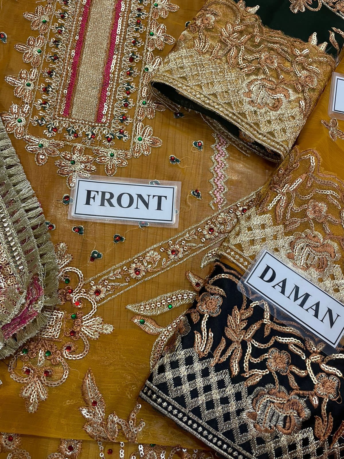 Luxury Embroidered Pakistani Dress – Festive & Wedding Wear | EllaCollection