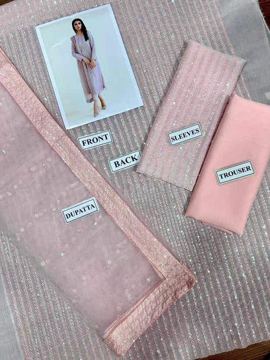 Olive Green Gold Embroidered Tunic Set