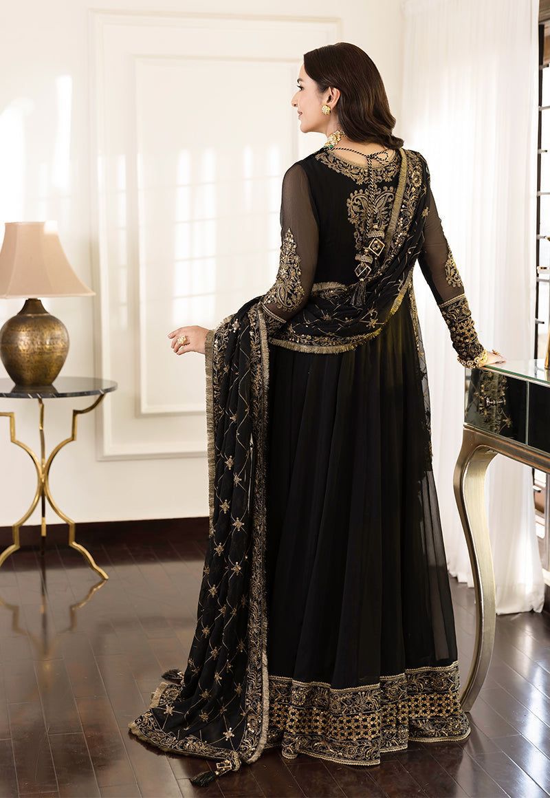 Royal Blue Silver Thread Tunic Set