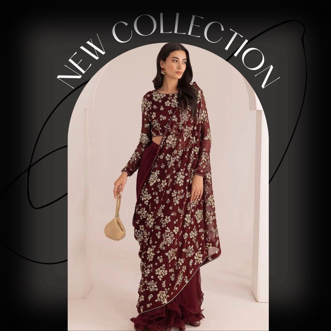 Elegant Saree – Traditional Style with Modern Touch | EllaCollection