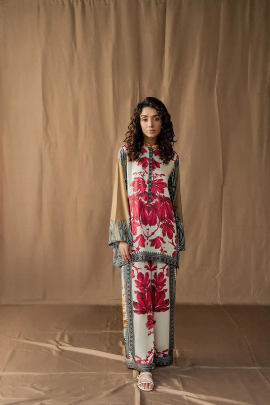 Floral Tunic Set