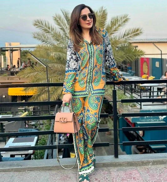 Paisley Tunic Set