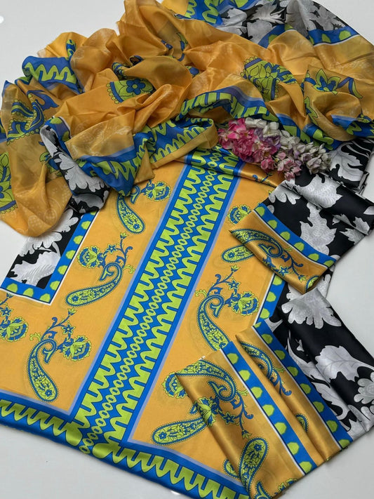 Paisley Tunic Set