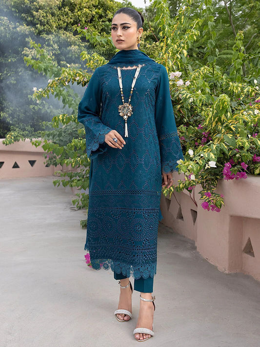 Mustard Yellow Cutwork Tunic Set
