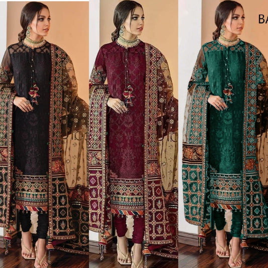 Crimson Gold Zari Tunic Set