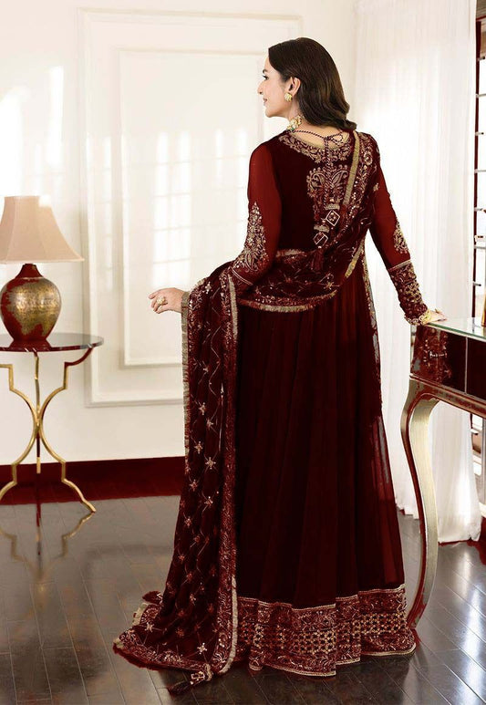 Royal Blue Silver Thread Tunic Set