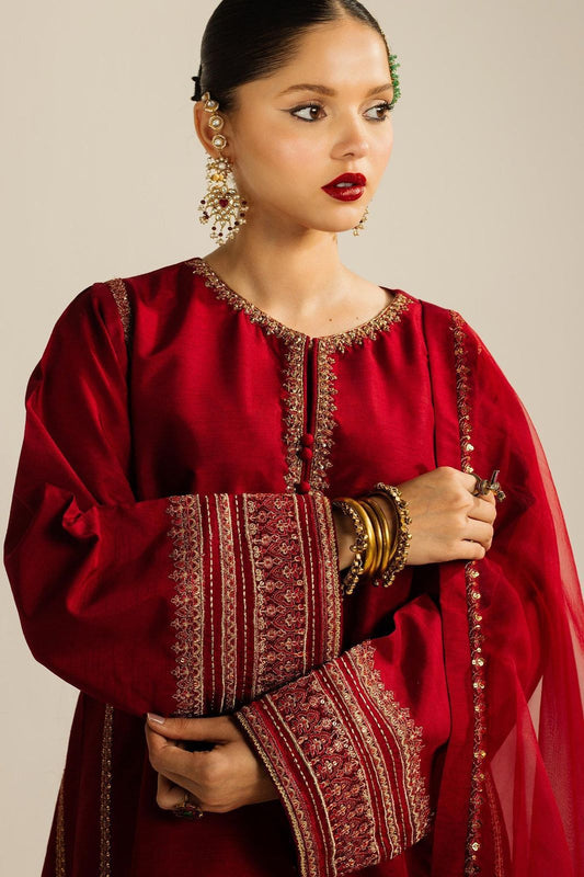 MARIA.B Lawn Embroidered Luxury Patch Work Unstitched 3 Piece
